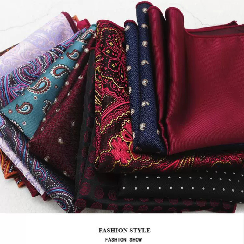 Pañuelo clásico Pasiley de bol - Young Men Formal Wear reseña y precio