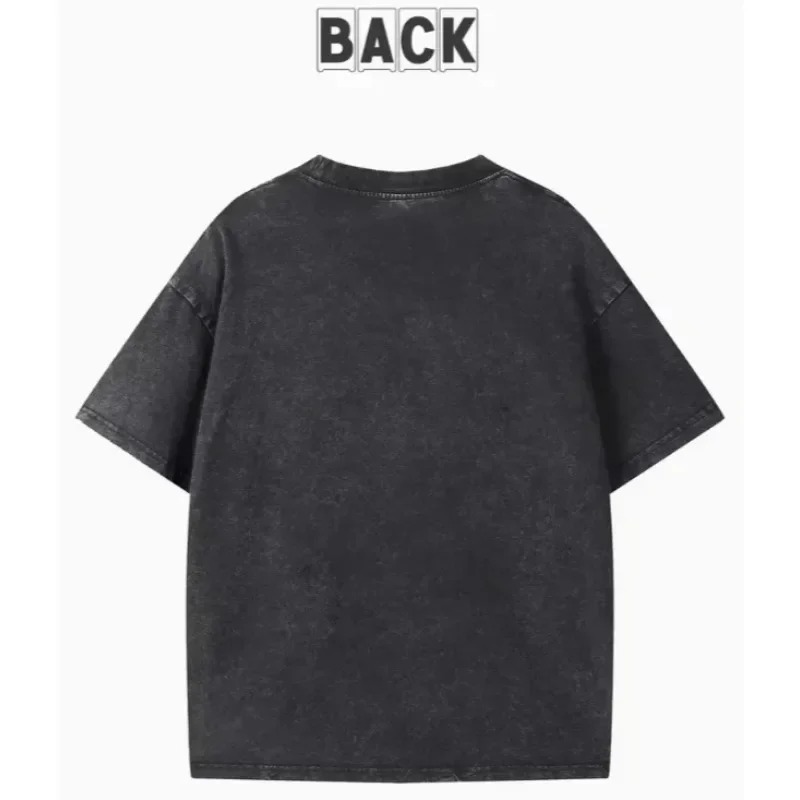 Camiseta Vintage con Estampado - Men'S Gothic Formal Wear reseña y precio