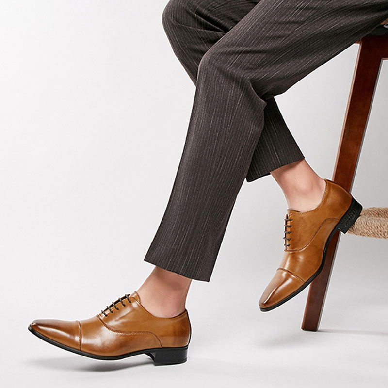 2025 negocios nueva moda zapat - Young Men Formal Wear reseña y precio
