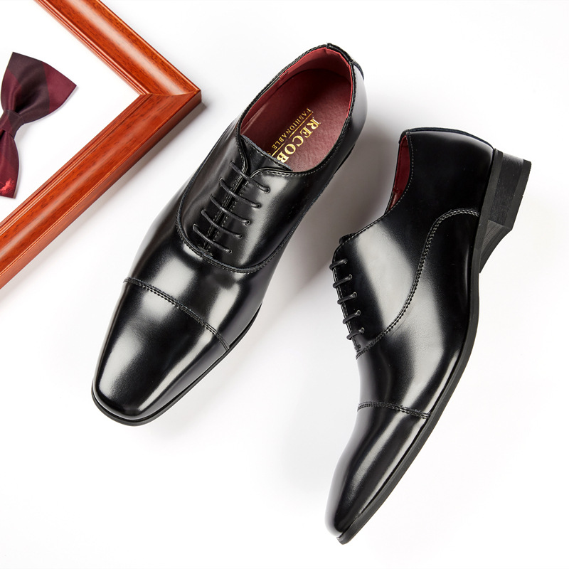 2025 negocios nueva moda zapat - Young Men Formal Wear reseña y precio
