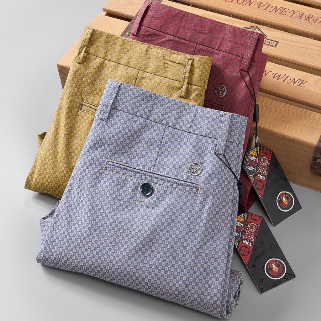 Pantalones informales a cuadro - Young Men Formal Wear reseña y precio