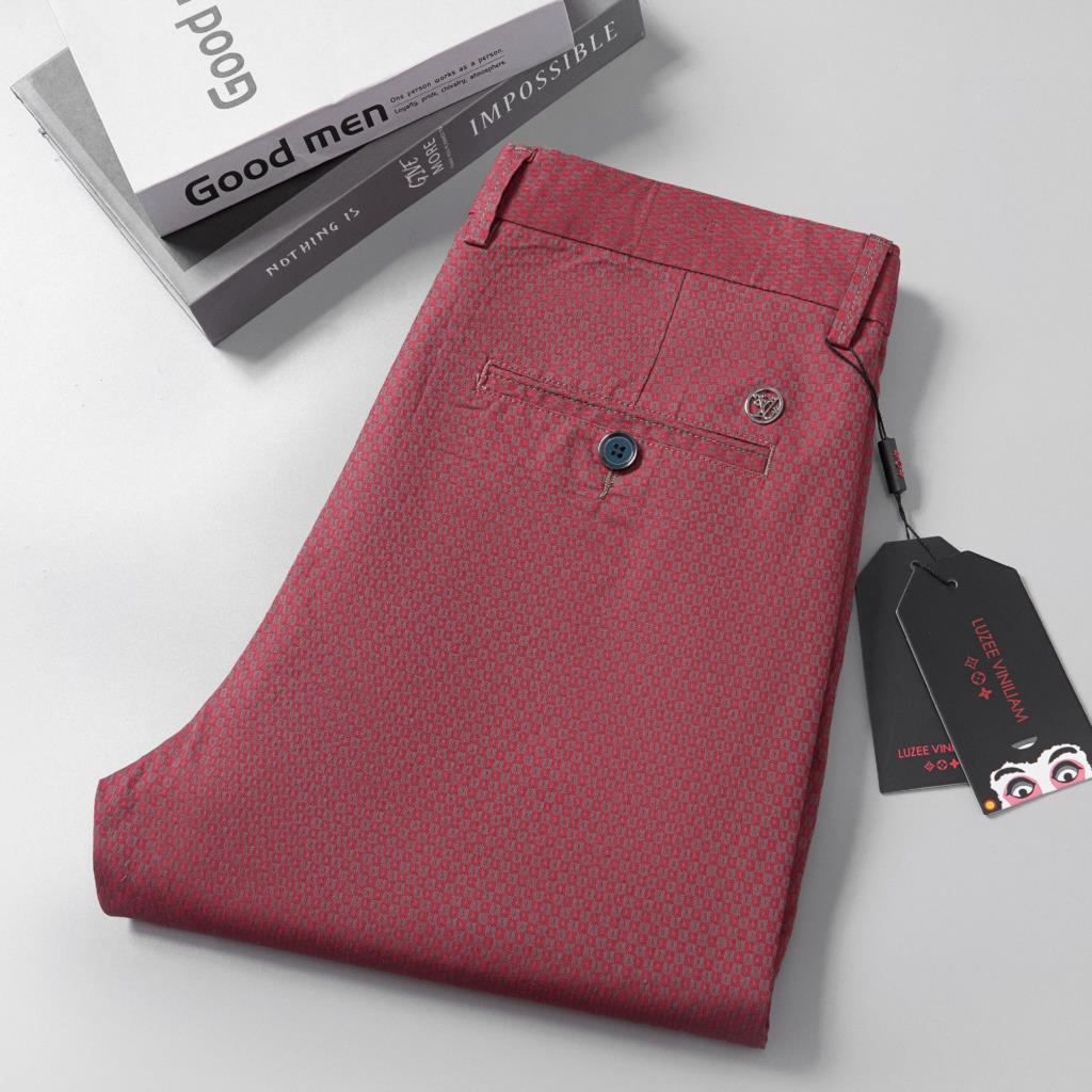 Pantalones informales a cuadro - Young Men Formal Wear reseña y precio