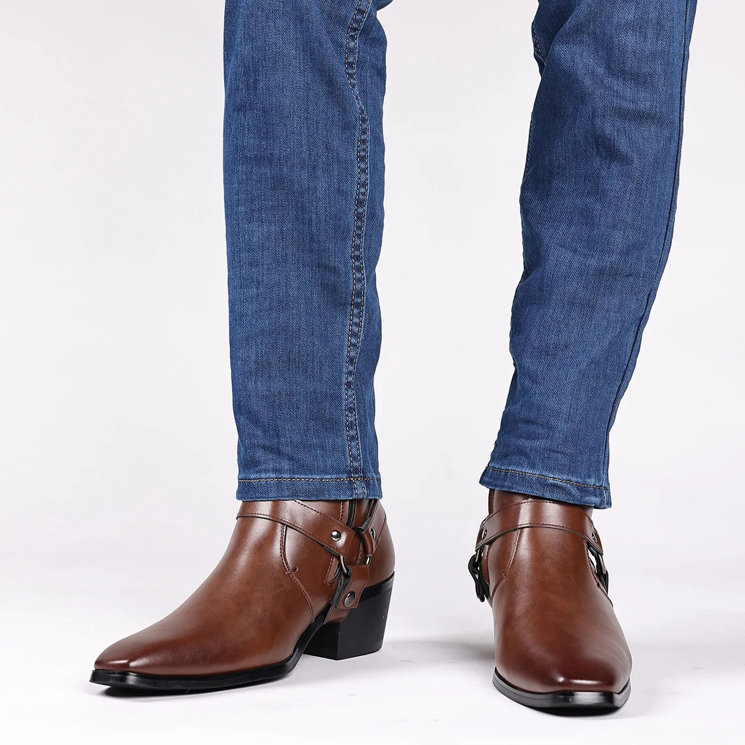 Botas clásicas de caballero va - Men Formal Wear With Boots reseña y precio