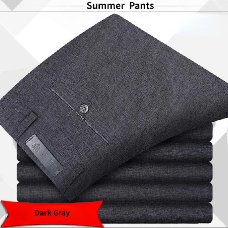 Pantalones de traje clásicos d - Young Men Formal Wear reseña y precio