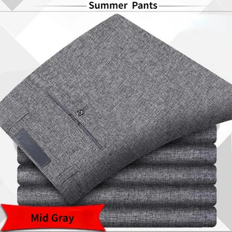 Pantalones de traje clásicos d - Young Men Formal Wear reseña y precio
