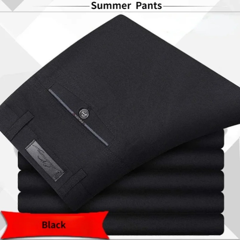 Pantalones de traje clásicos d - Young Men Formal Wear reseña y precio