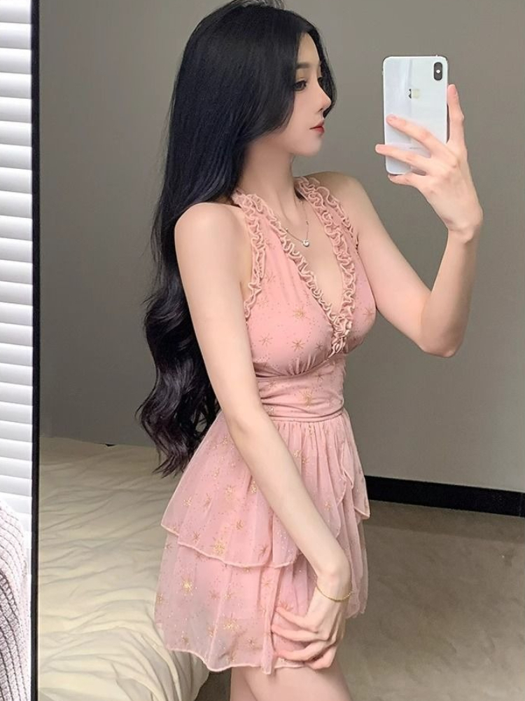 Traje de baño monokini elegant - Slim Fit Suit Set reseña y precio