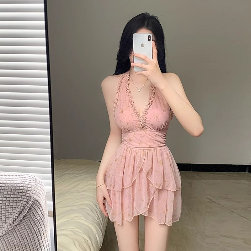 Traje de baño monokini elegant - Slim Fit Suit Set reseña y precio