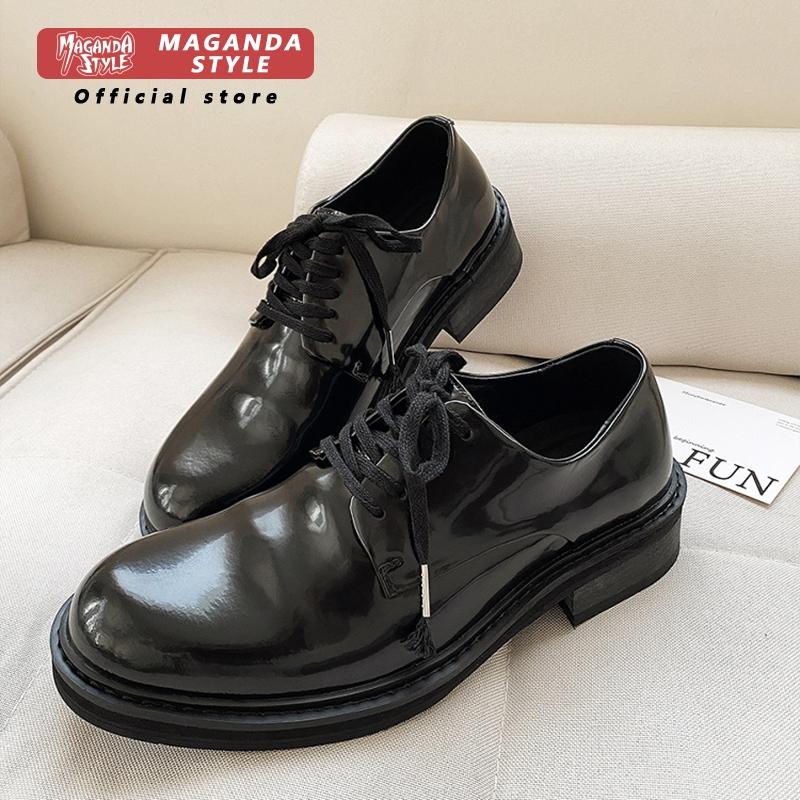 Zapatos Oxford de cuero vacuno - Men Formal Wear Top reseña y precio