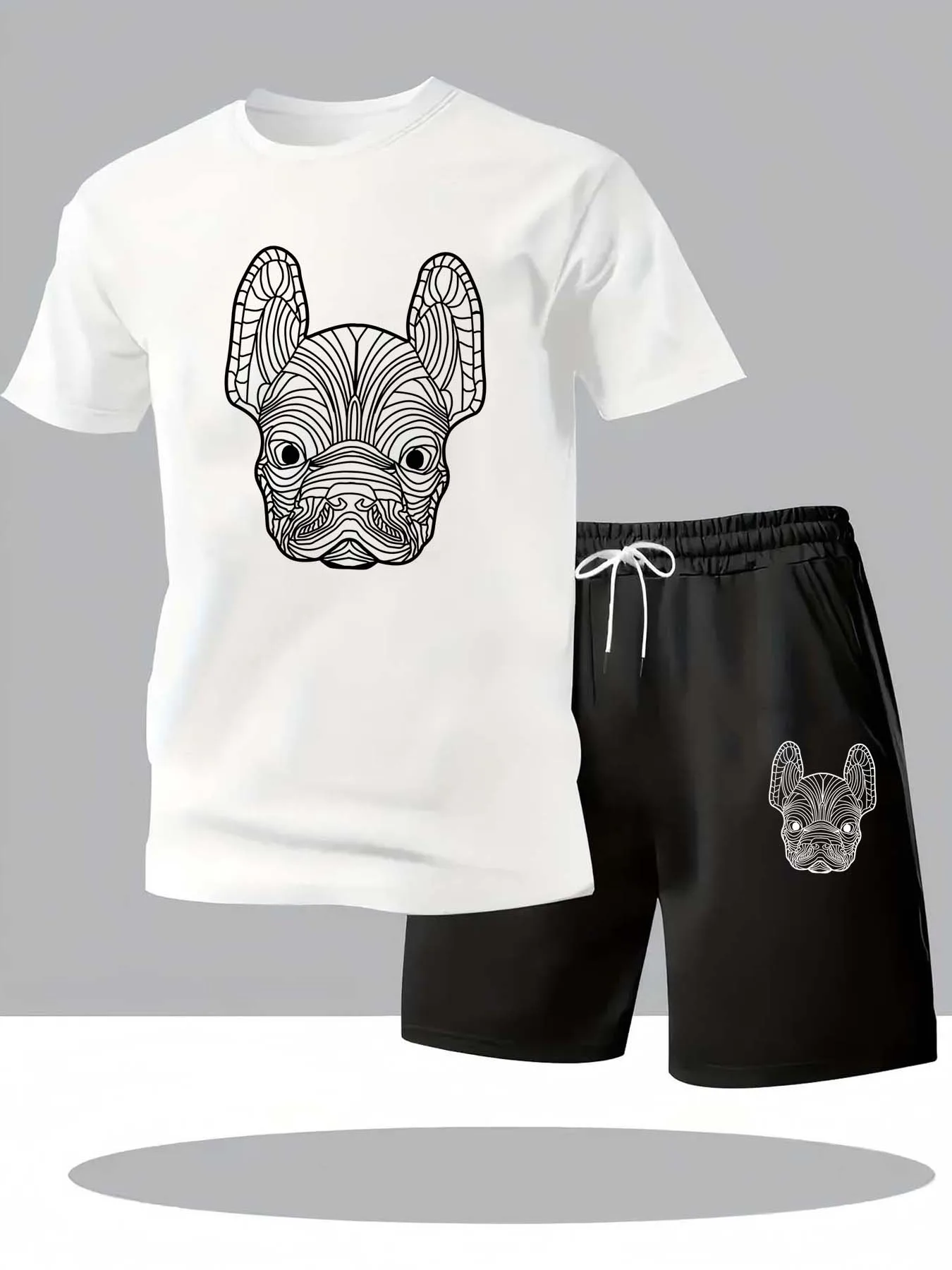Conjunto de camiseta y pantalo - Men'S Formal Beach Wear reseña y precio