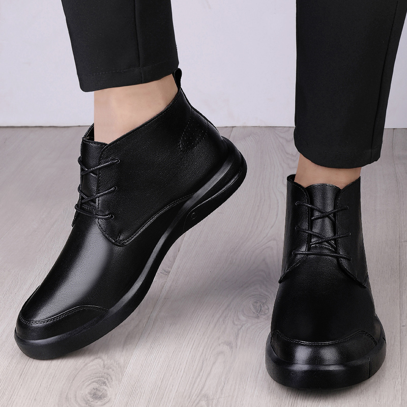 Famosos botines de lujo, zapat - Men Formal Wear With Boots reseña y precio