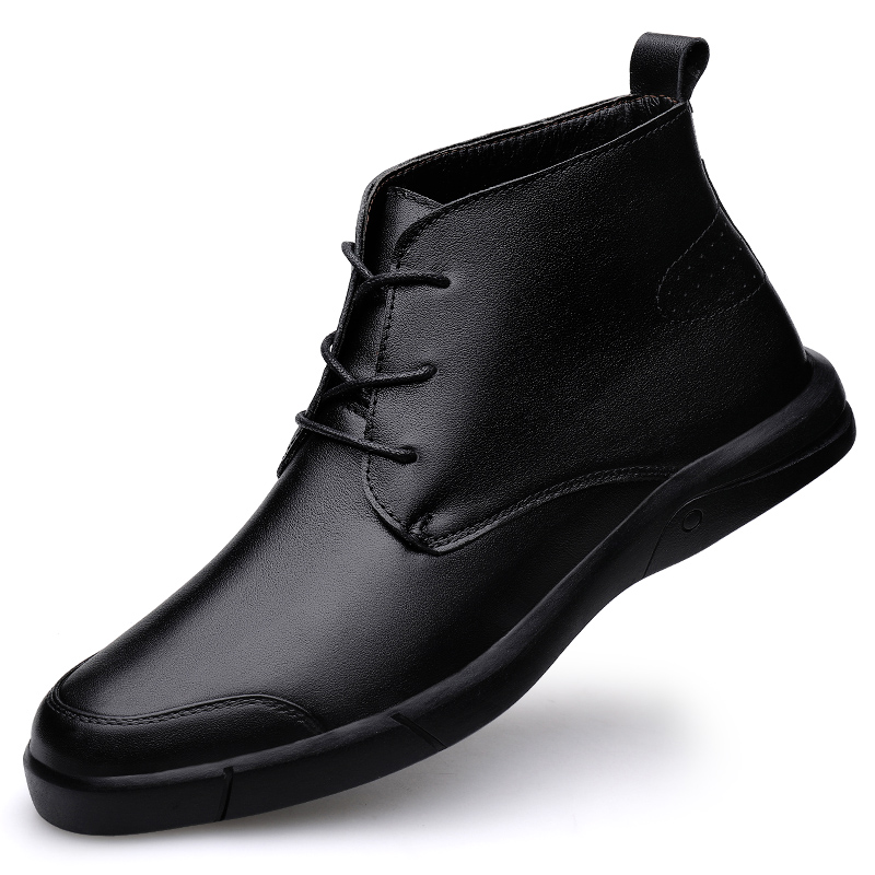 Famosos botines de lujo, zapat - Men Formal Wear With Boots reseña y precio