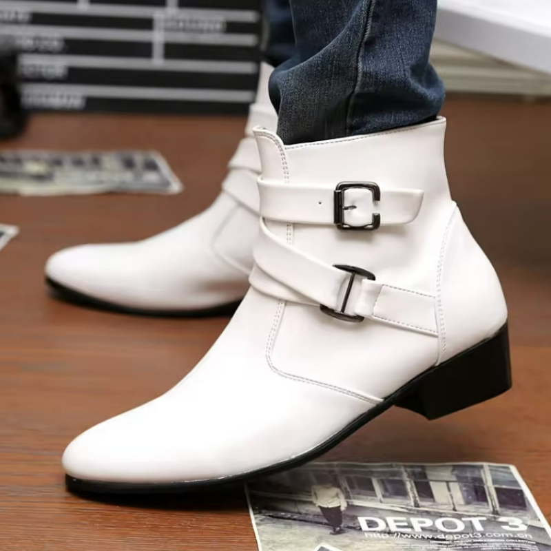 Botas de lujo para hombre, bot - Men'S Formal Style reseña y precio