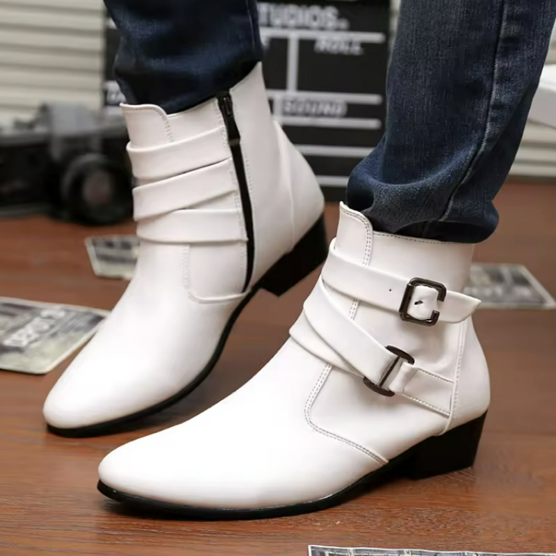 Botas de lujo para hombre, bot - Men'S Formal Style reseña y precio