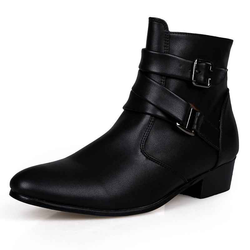 Botas de lujo para hombre, bot - Men'S Formal Style reseña y precio