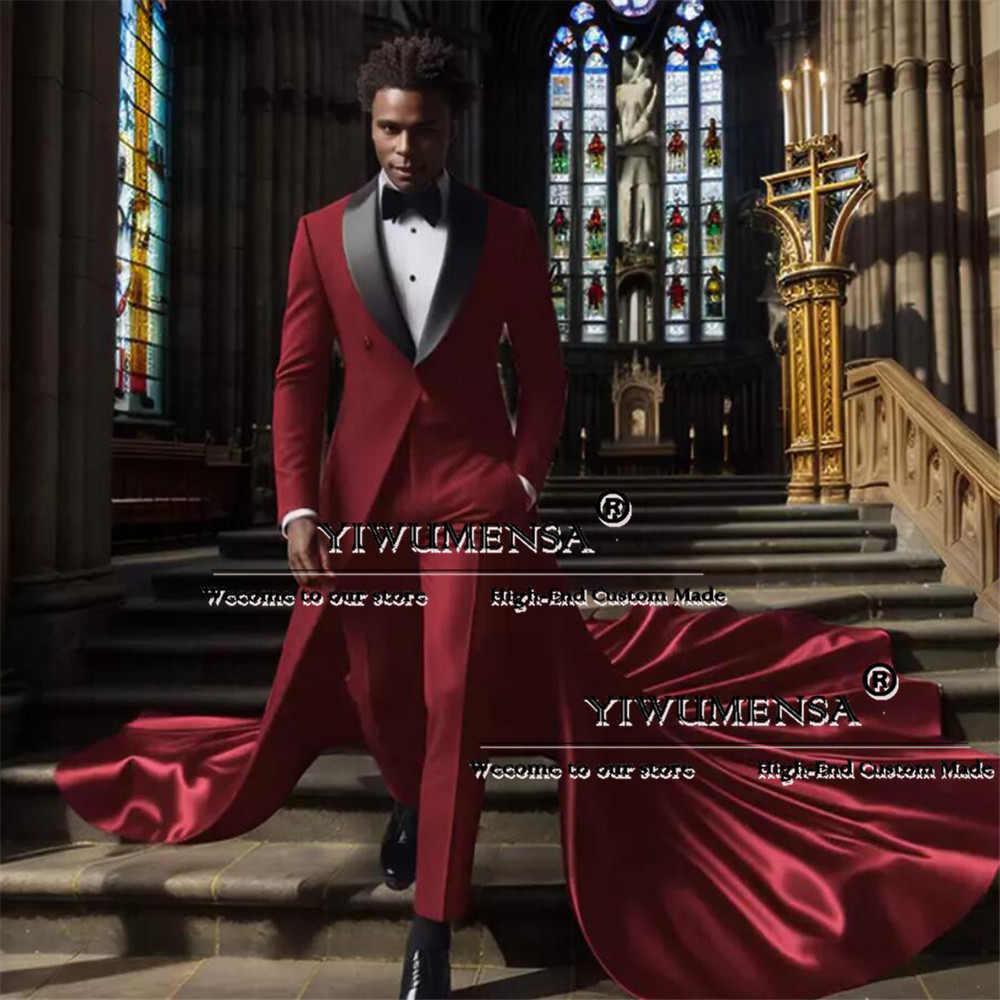 Traje de 2 piezas para hombre, - Latest Men Formal Wear reseña y precio