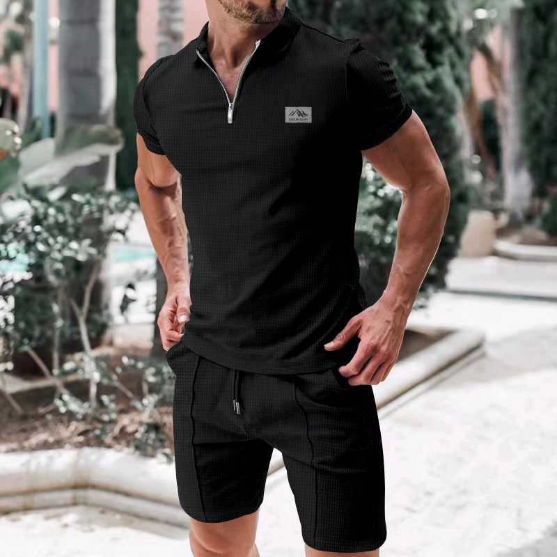Conjunto de Traje Estilo Europ - Mens Formal reseña y precio