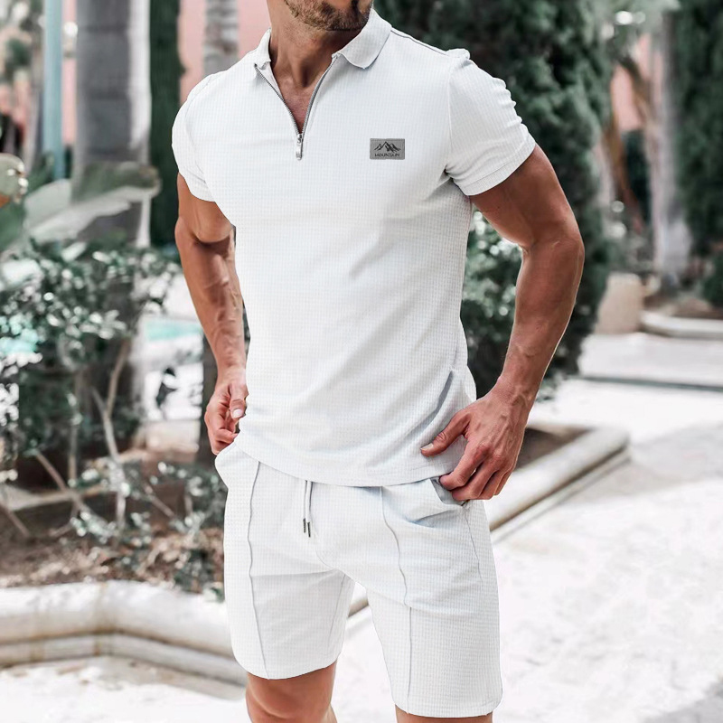 Conjunto de Traje Estilo Europ - Mens Formal reseña y precio