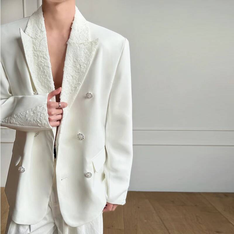 Blazer de lujo para hombre con - Men'S Gothic Formal Wear reseña y precio