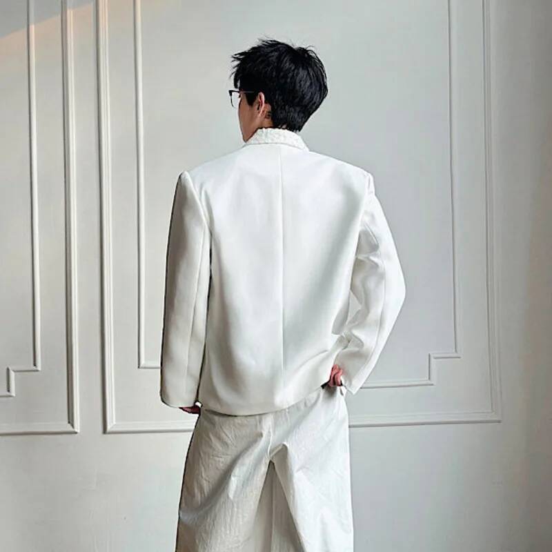 Blazer de lujo para hombre con - Men'S Gothic Formal Wear reseña y precio