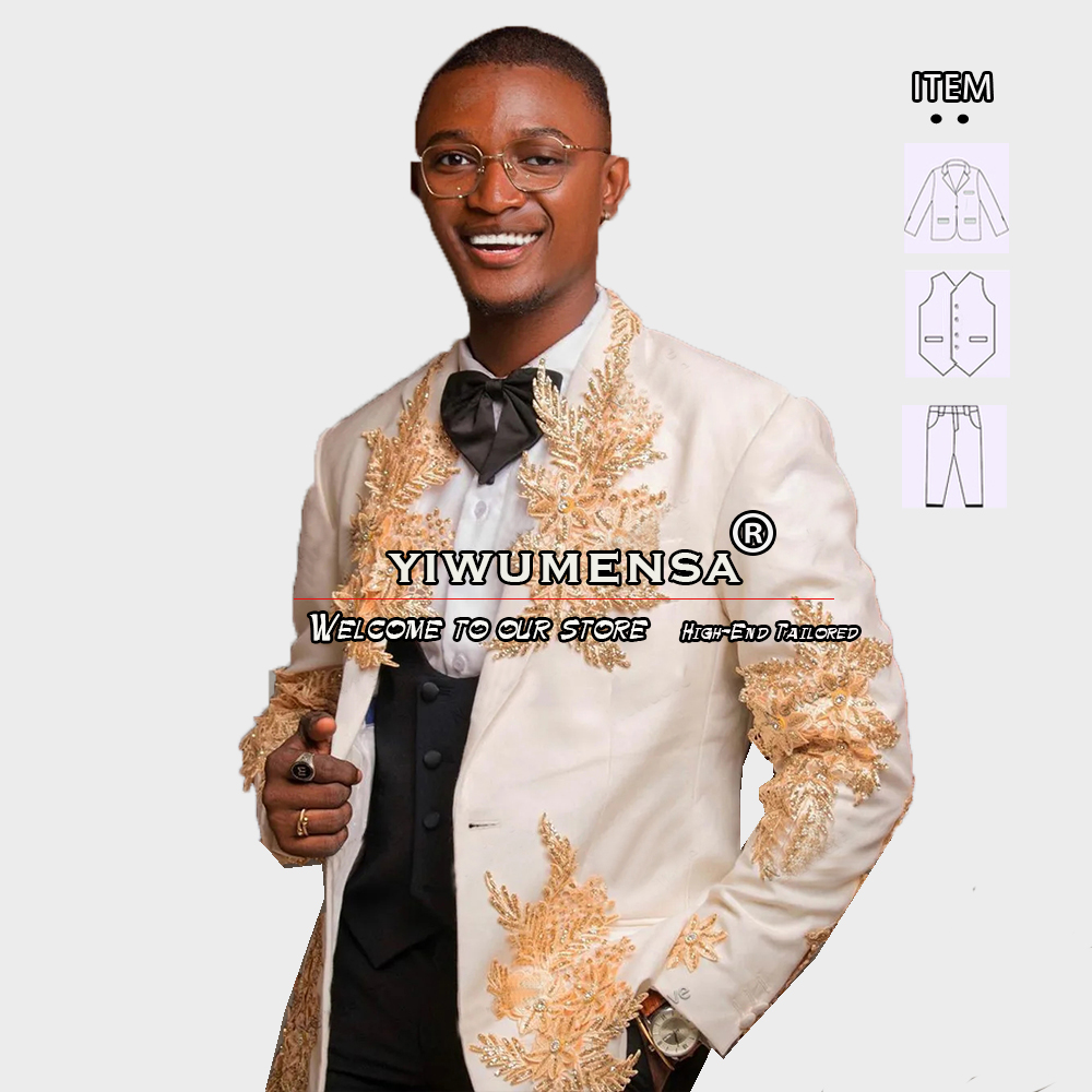 Trajes personalizados de 3 pie - Men'S Formal Wear reseña y precio