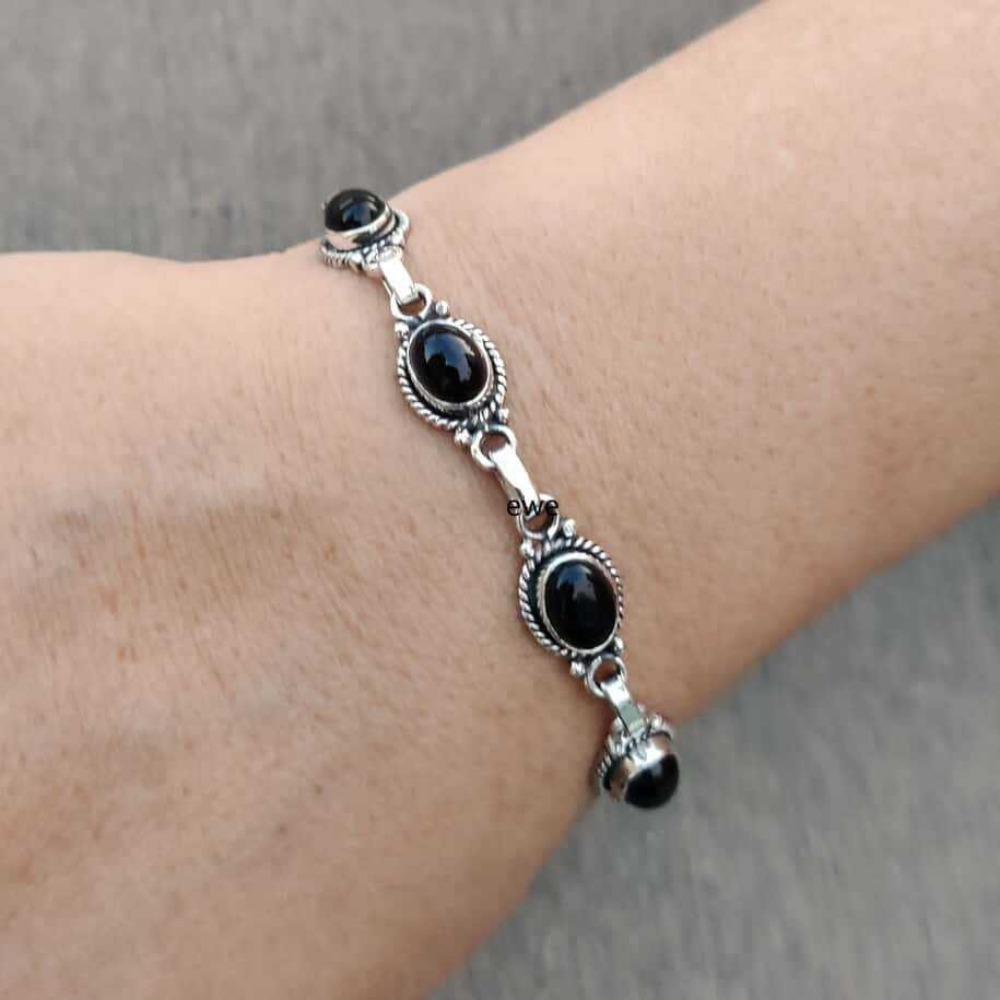 Pulseras Ajustables de Plata c - Men'S Gothic Formal Wear reseña y precio