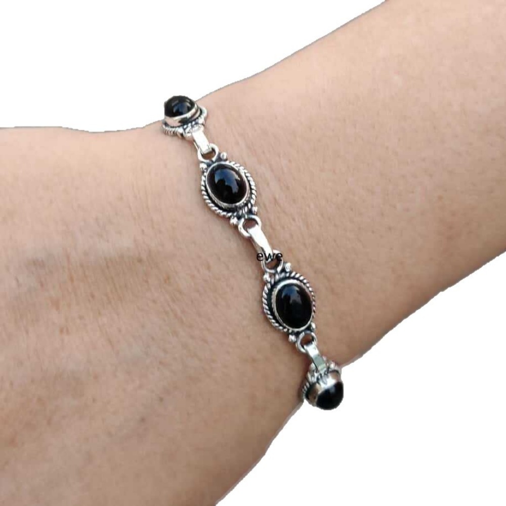 Pulseras Ajustables de Plata c - Men'S Gothic Formal Wear reseña y precio