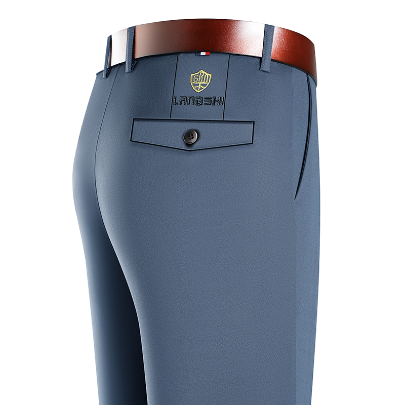 Pantalones de Vestir Casuales  - Young Men Formal Wear reseña y precio