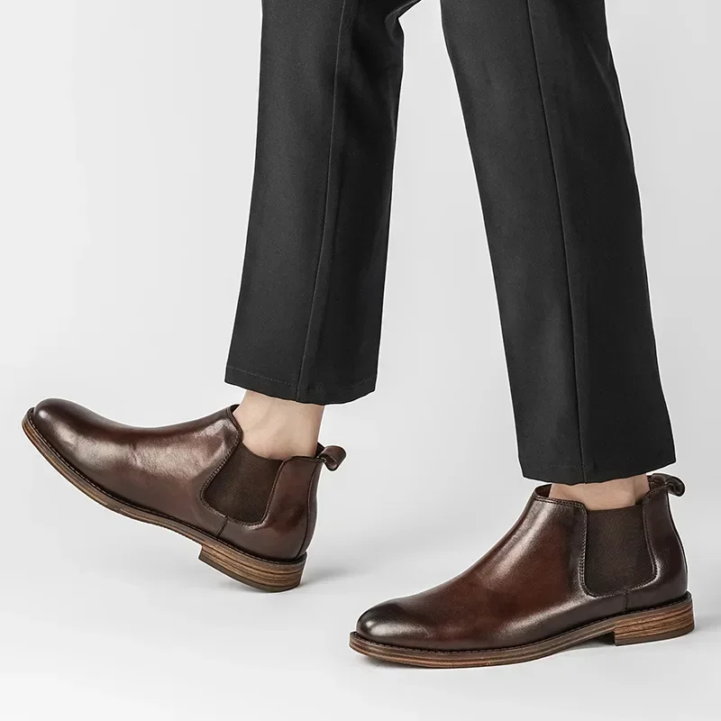 Botas de vestir a la moda de n - Men Formal Wear Top reseña y precio