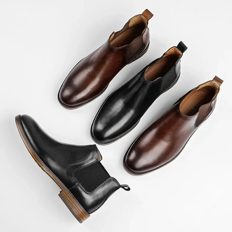 Botas de vestir a la moda de n - Men Formal Wear Top reseña y precio