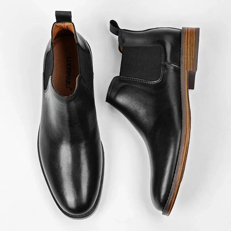 Botas de vestir a la moda de n - Men Formal Wear Top reseña y precio