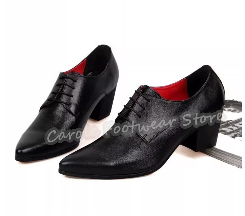 Mocasines con cordones de cuer - Men'S Formal Style reseña y precio