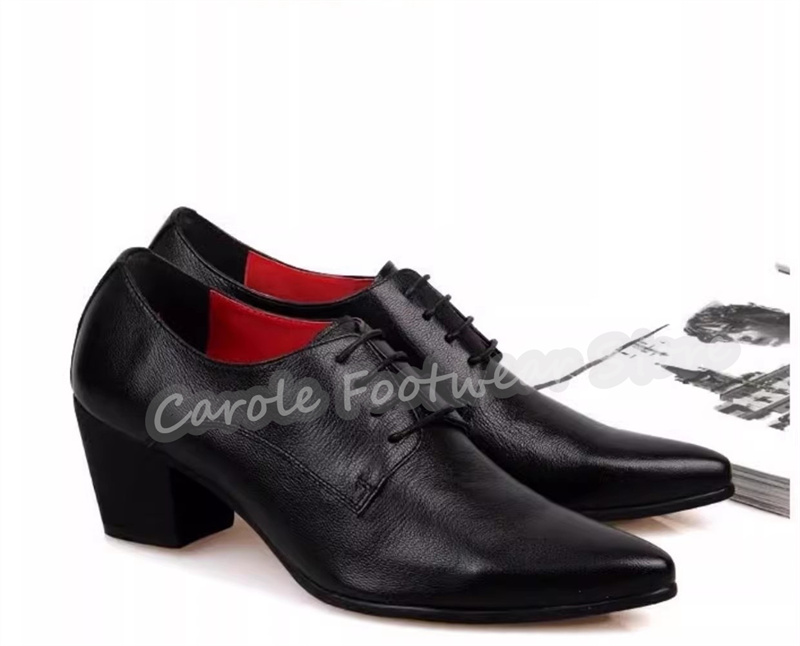 Mocasines con cordones de cuer - Men'S Formal Style reseña y precio