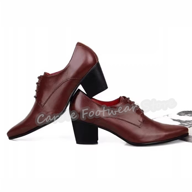 Mocasines con cordones de cuer - Men'S Formal Style reseña y precio