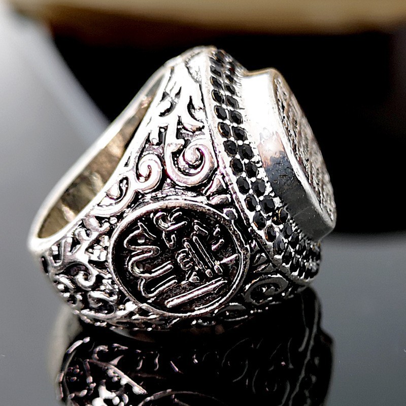 Huitan Hyperbole anillos grand - Men'S Gothic Formal Wear reseña y precio