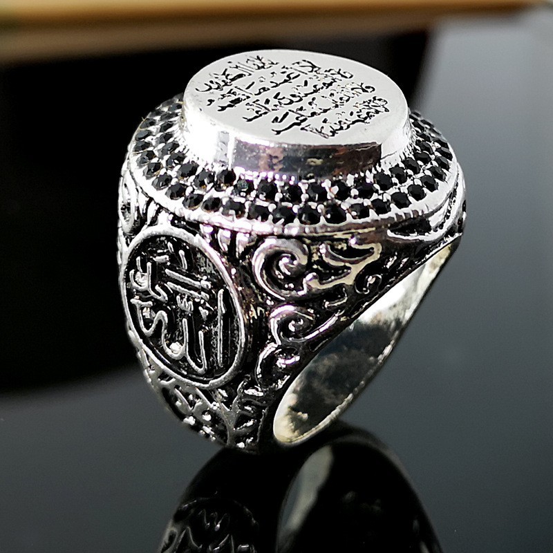 Huitan Hyperbole anillos grand - Men'S Gothic Formal Wear reseña y precio