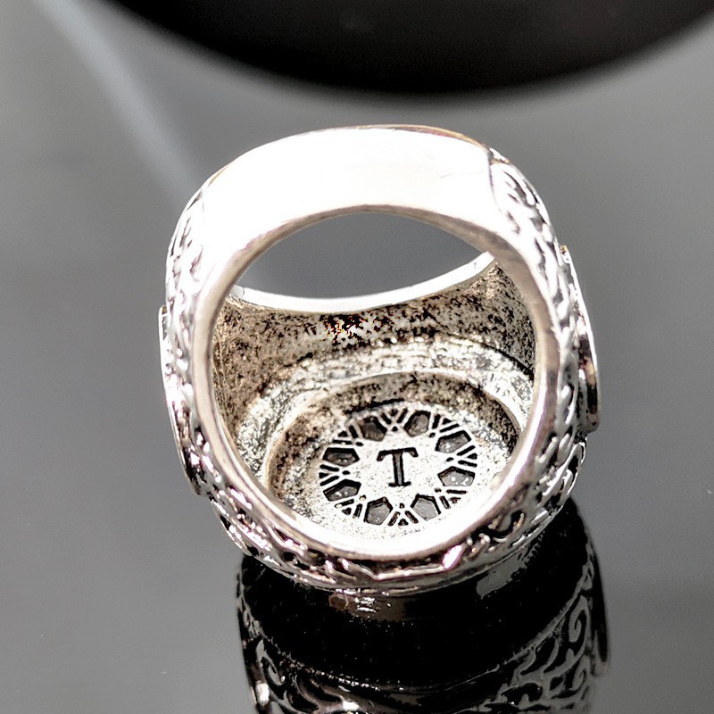 Huitan Hyperbole anillos grand - Men'S Gothic Formal Wear reseña y precio
