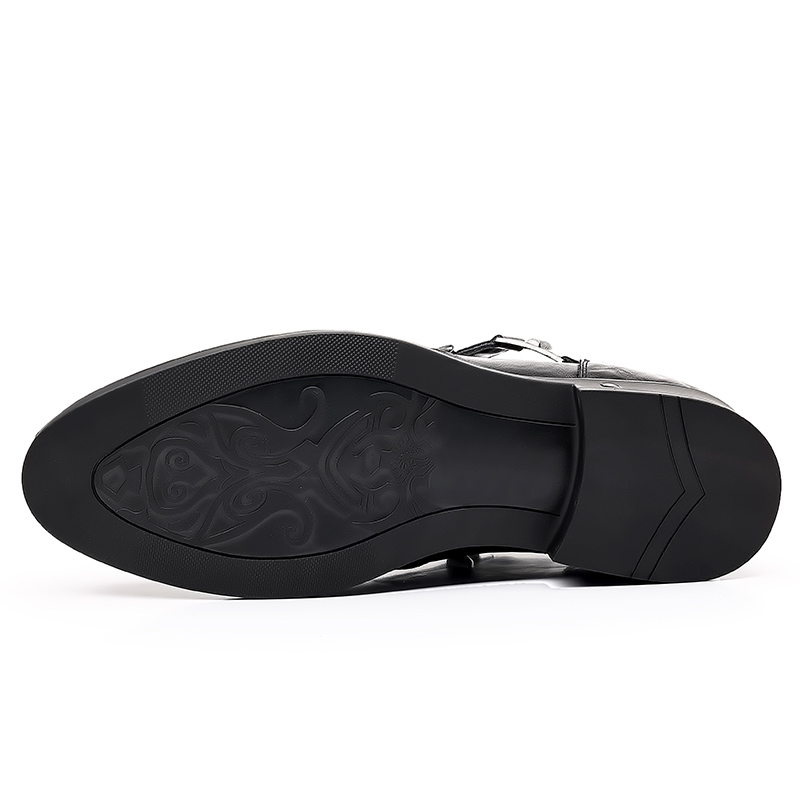 Zapatos de vestir con cremalle - Men Formal Wear With Boots reseña y precio