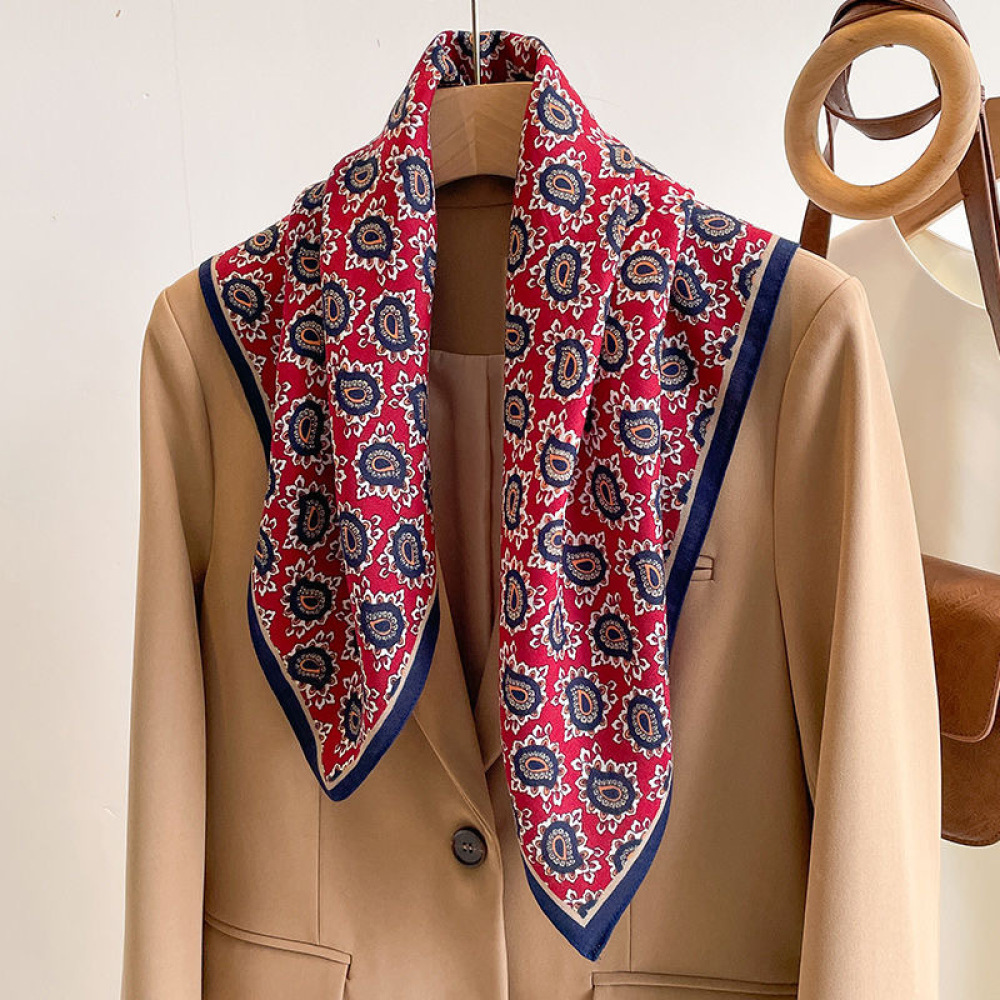 Pañuelo cuadrado prémium para  - Men Formal Wear With Scarf reseña y precio