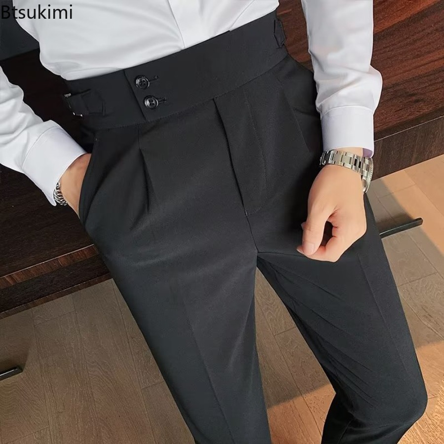 Nuevo 2026 pantalones de traje - Young Men Formal Wear reseña y precio