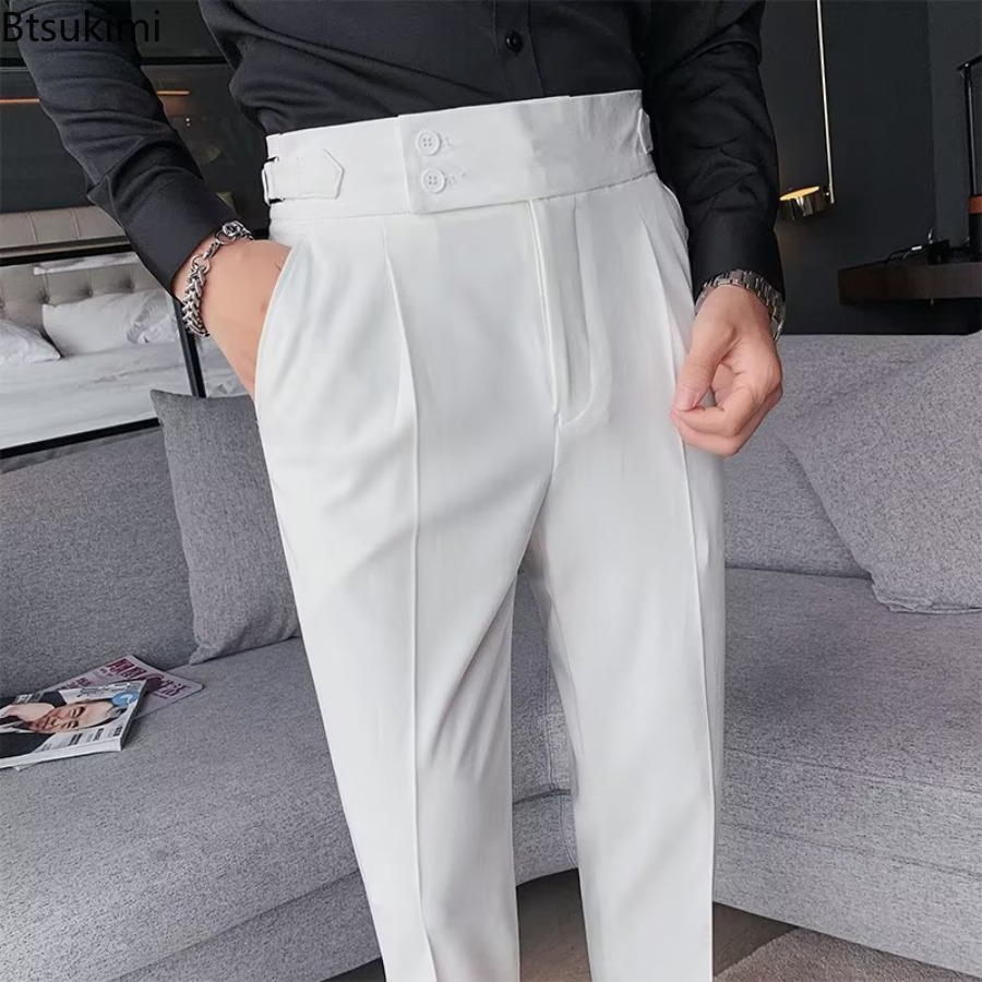 Nuevo 2026 pantalones de traje - Young Men Formal Wear reseña y precio