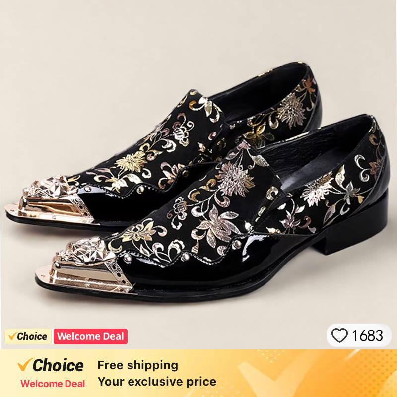 Zapatos de vestir de cuero par - Men'S Formal Wear reseña y precio