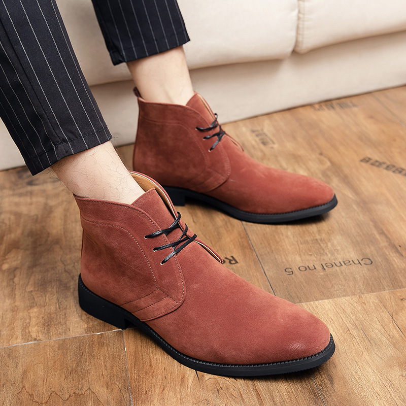 2025 Venta caliente nuevas bot - Men'S Formal Style reseña y precio