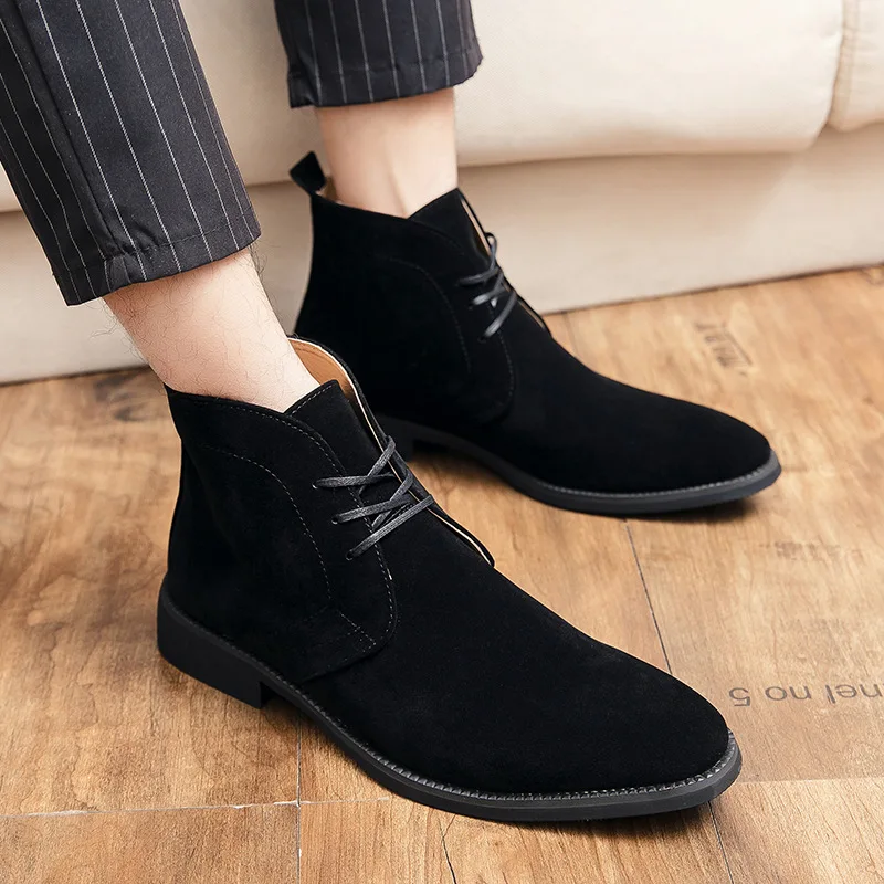 2025 Venta caliente nuevas bot - Men'S Formal Style reseña y precio
